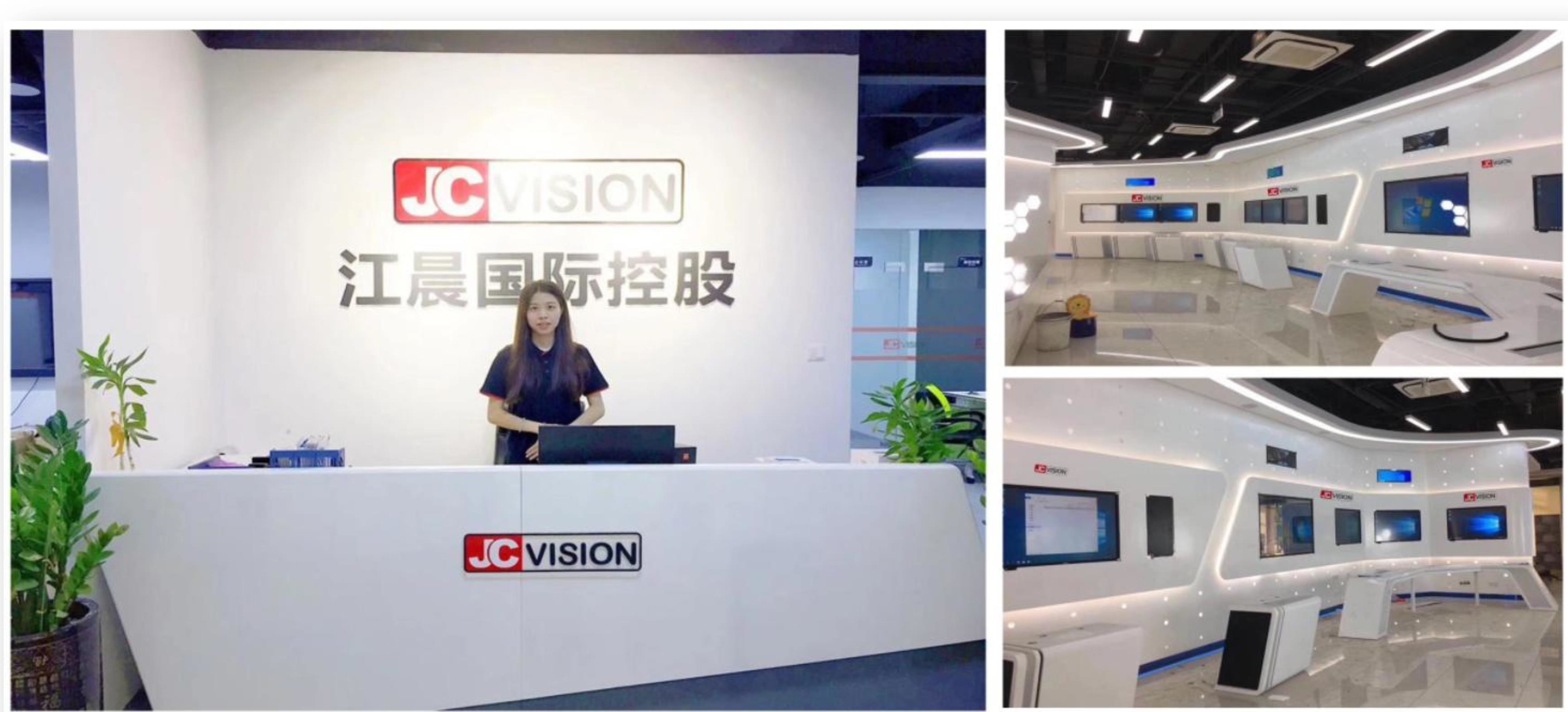 Shenzhen Junction Interactive Technology Co., Ltd. línea de producción de fábrica