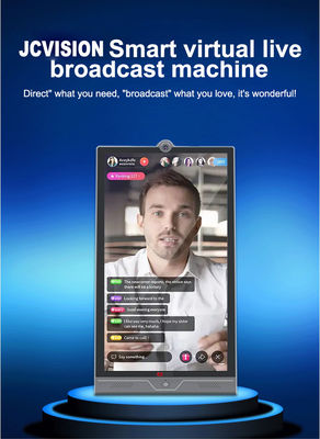 Pantalla portátil Live Streaming de la retransmisión en directo de 15,6 pulgadas de Android 11