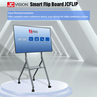 Smartboard que gira la señalización interior de Digitaces exhibe la pantalla táctil capacitiva