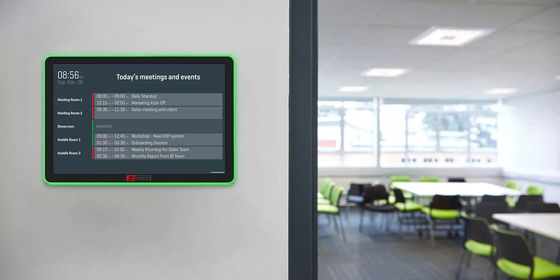 La visualización elegante de la sala de reunión pantalla la tableta del LCD TV de la pantalla de la sala de reunión de Android