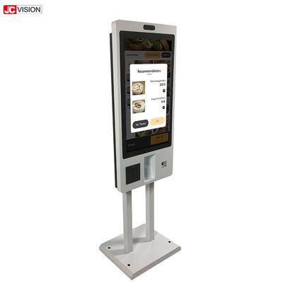 Sistema que ordena de la pantalla táctil del quiosco del pago de la máquina 32inch del uno mismo multi del restaurante