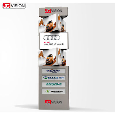 JCVISION modificó la exhibición giratoria al aire libre de la torre para requisitos particulares de la exhibición LED de la señalización de Digitaces