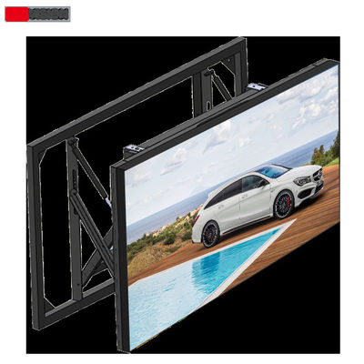 Señalización video video 46&quot; de Digitaces de la pared de la exhibición de pared de 178° LCD 4K HD 3x3