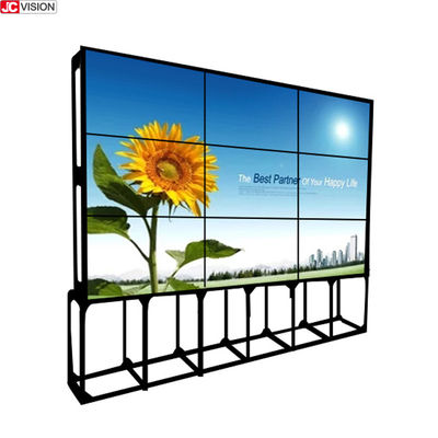 Señalización video de Digitaces del soporte de la pared del LCD que hace publicidad de monitores de la pantalla de la TV