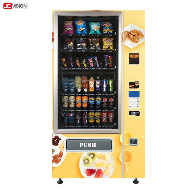 Máquina expendedora del bocado de la tarjeta de crédito, máquina expendedora automática de la bebida para el centro comercial
