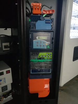 Máquinas expendedoras del almuerzo escolar automático de la máquina expendedora de las legumbres de fruta de la ensalada pequeñas