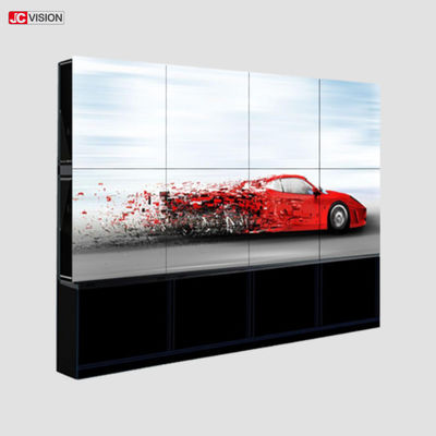 bisel video de la pulgada 0.88m m de la pantalla 500cd/m2 LCM Jcvision 55 de la pared de los 6.77M Color LCD