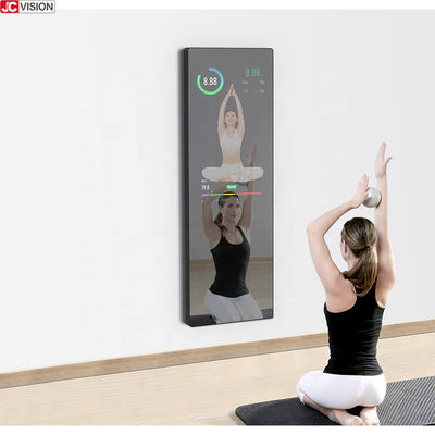 Gimnasio del Smart Home del espejo de la pantalla LCD 43inch DIY Smart para la aptitud de la yoga