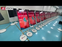 JCVISION portátil de 24 pulgadas giratorio HD pantalla táctil IPS pantalla inteligente