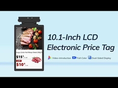 JCVISlON Fácil de instalar pantalla de señalización digital pantalla LCD de etiqueta electrónica de estante