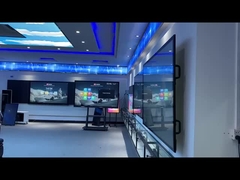 Plata 4k LCD Interactivo White Board I7 4GB 20 puntos de contacto para la enseñanza de clase / conferencia