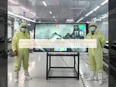 Revolucione su estrategia publicitaria con las pantallas de señalización digital de interiores JCVISION