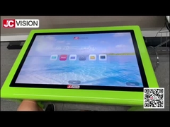 JCVISION 32 pulgadas Android 11 juegos digitales bebé interactivo educativo pantalla táctil mesa