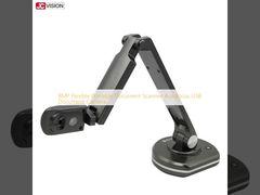 Escáner de documentos portátil flexible de 8MP con enfoque automático y cámara de documentos USB