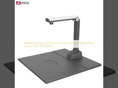 Escáner de documentos plegable portátil OCR Escáner de libros de alta velocidad SKD API DEMO