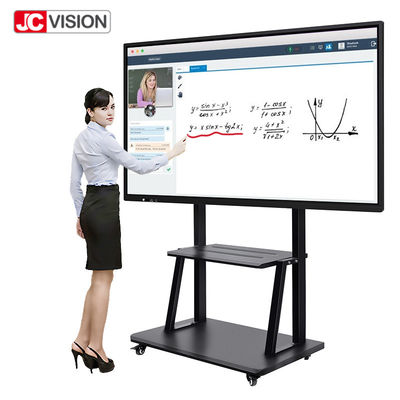 La proyección del LCD del consejo principal de la pantalla plana de JCVISION defiende el tacto Whiteboard interactivo del sistema de conferencia 20