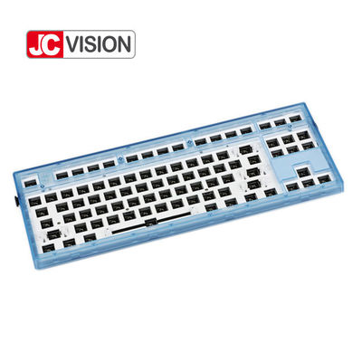Tipo interruptor de encargo mecánico LED de JCVISION del teclado 87keys RGB de C FL Esports