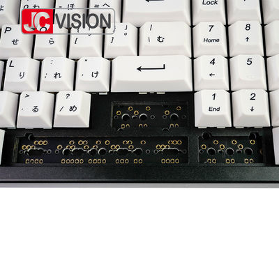 El PWB programable intercambiable no caliente mecánico del teclado de las llaves DIY de JCVISION 96 apoya el ANSI