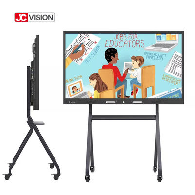 55 - Ayuda interactiva de Whiteboard del tablero elegante de la exhibición del LCD de 110 pulgadas 20 puntos del tacto