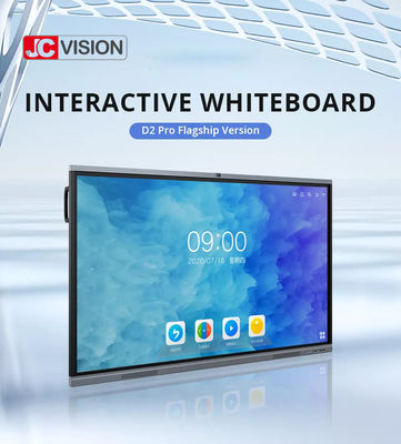 Pulgada elegante Whiteboard interactivo electrónico de Digitaces 75 del consejo de educación de la sala de reunión