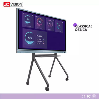 Plata 4k LCD Interctive White Board I7 4GB 20 puntos táctiles para enseñanza de clase/conferencia