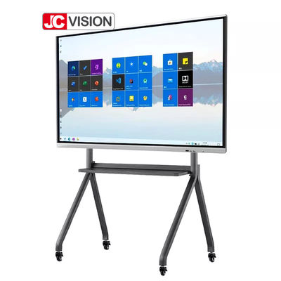 JCVISION 55 - tablero elegante de la pantalla táctil del aula elegante de 110 pulgadas para enseñar
