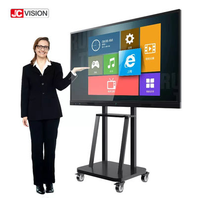 55 - La pantalla táctil de la exhibición del LCD de 110 pulgadas OPS ranura Smart educativo Whiteboard interactivo