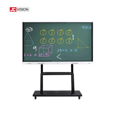 Panel táctil Android de enseñanza educativo 11,0 Whiteboard elegante de la pantalla LCD de JCVISION