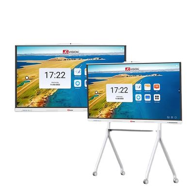 Educación 8 64G Smartboard interactivo opcional con 50000 horas de vida útil
