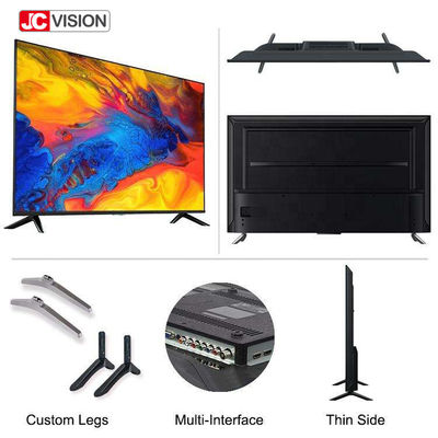 JCVISION 75 pulgadas 4K Cristal UHD HDR 2060P LED Smart TV Televisión 65 pulgadas 32 pulgadas inteligente con Wifi