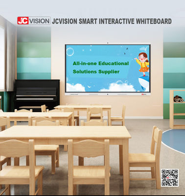 JCVISION Tabla inteligente interactiva Solución todo en uno Calsroom Enseñanza IR Touch