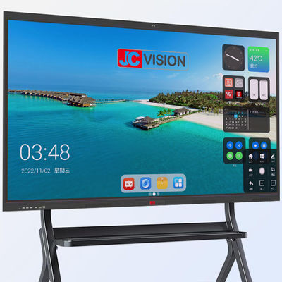 JCVISION Tabla inteligente interactiva Solución todo en uno Calsroom Enseñanza IR Touch