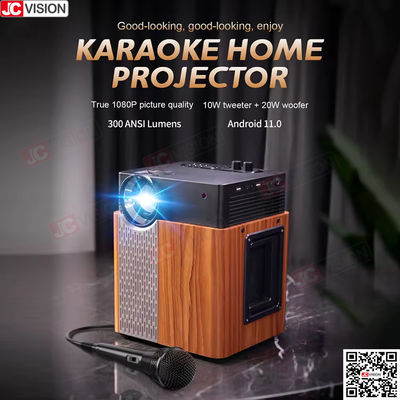 Jcvision Smart DLP Proyector Proyector LED 1080P
