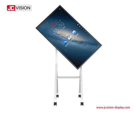 Android 13.0 Display interactivo de panel plano con 4 GB de RAM Tipo de panel LED y WiFi 802.11b/g/n/AC