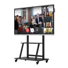 JCVISION Brillo 350cd/m2 Pantalla interactiva de panel plano con conexión de ordenador