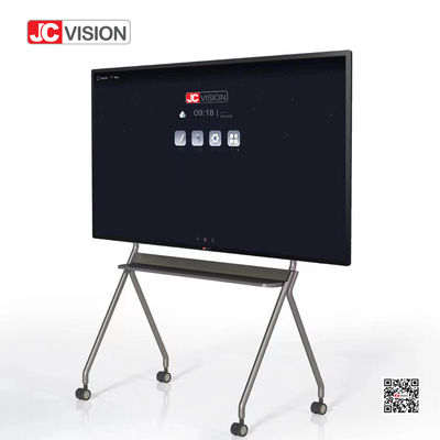 JCVISION Brillo 350cd/m2 Pantalla interactiva de panel plano con conexión de ordenador