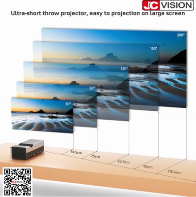 JCVision DLP Ultra Proyector de tiro corto 1080p Especificados Adobe Acrobat Pro DC