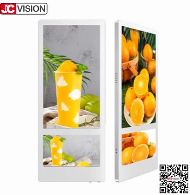 Display LCD TFT de 17 pulgadas HD Digital Signage Red WiFi Multimedia Reproductor de publicidad Pantalla de ascensor de pasajeros