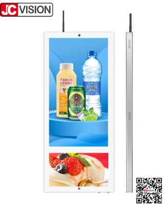 Display LCD TFT de 17 pulgadas HD Digital Signage Red WiFi Multimedia Reproductor de publicidad Pantalla de ascensor de pasajeros