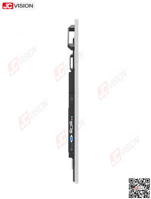 JCVISION 1080P panel de pantalla táctil 4K 32 42 50 55 pantalla táctil de 65 pulgadas pantalla de visualización monitor interactivo quiosco