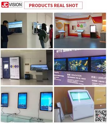 JCvision Space Indoor Digital Signage Displays 1920 x 1080 Resolución Full HD con Cms