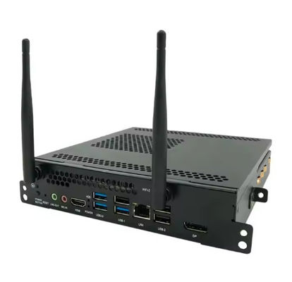 Educación Oficina i3 i5 i7 4k Nuevo diseño 4K Display OPS Mini PC