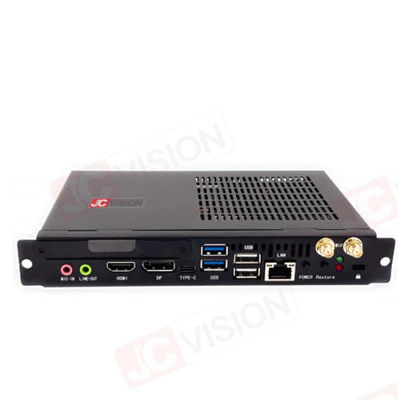 Educación Oficina i3 i5 i7 4k Nuevo diseño 4K Display OPS Mini PC