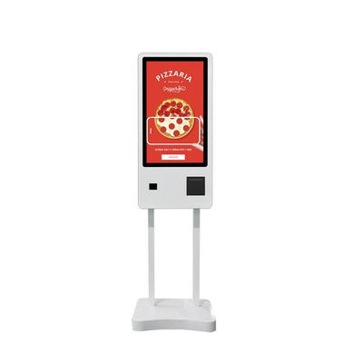 JCVISION 24 pulgadas Quiosco de pago de autoservicio Pantalla táctil Ángulo de visión 178°/178° Adecuado para el entorno 0C50C