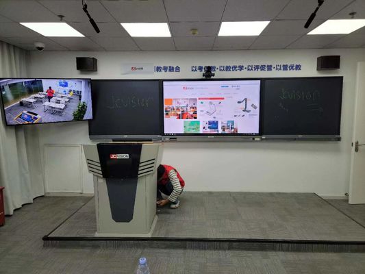 JCVision pantalla interactiva con placa de escritura LCD especificación