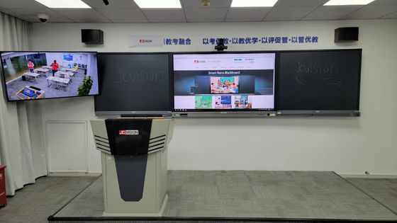 JCVision pantalla interactiva con placa de escritura LCD especificación