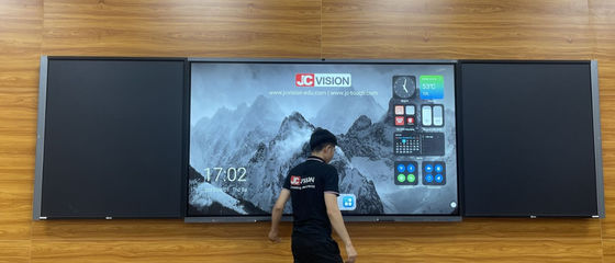 JCVision pantalla interactiva con placa de escritura LCD especificación