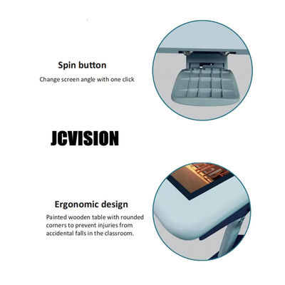 JCVIsion 32" 1080P Multijugador Android Interactivo Mesa de Juego para Niñera No hay comentarios todavía