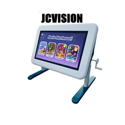 Pantalla LCD de 32 pulgadas con pantalla táctil de 20 puntos de Android Mesa táctil educativa con ajuste de altura