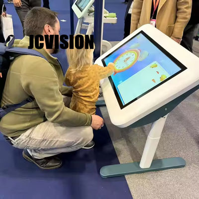 Altura y rotación ajustar Multi-Color Android Interactivo Touch Table para la educación